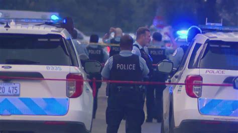 CPD officer in hospital after being shot in Englewood